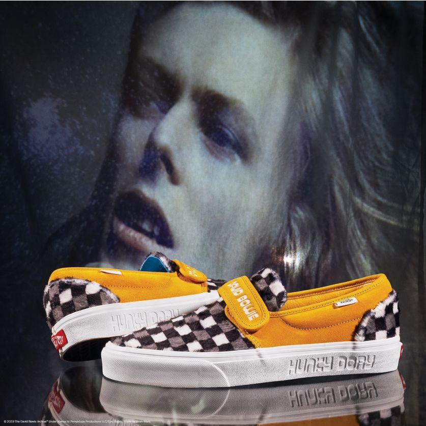 Tenisi Slip-On 47 V David Bowie X VANS