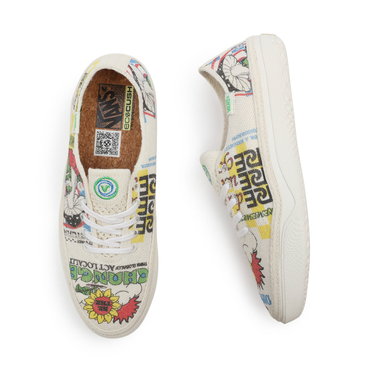 Tenisi Vans Circle Vee Eco Positivity