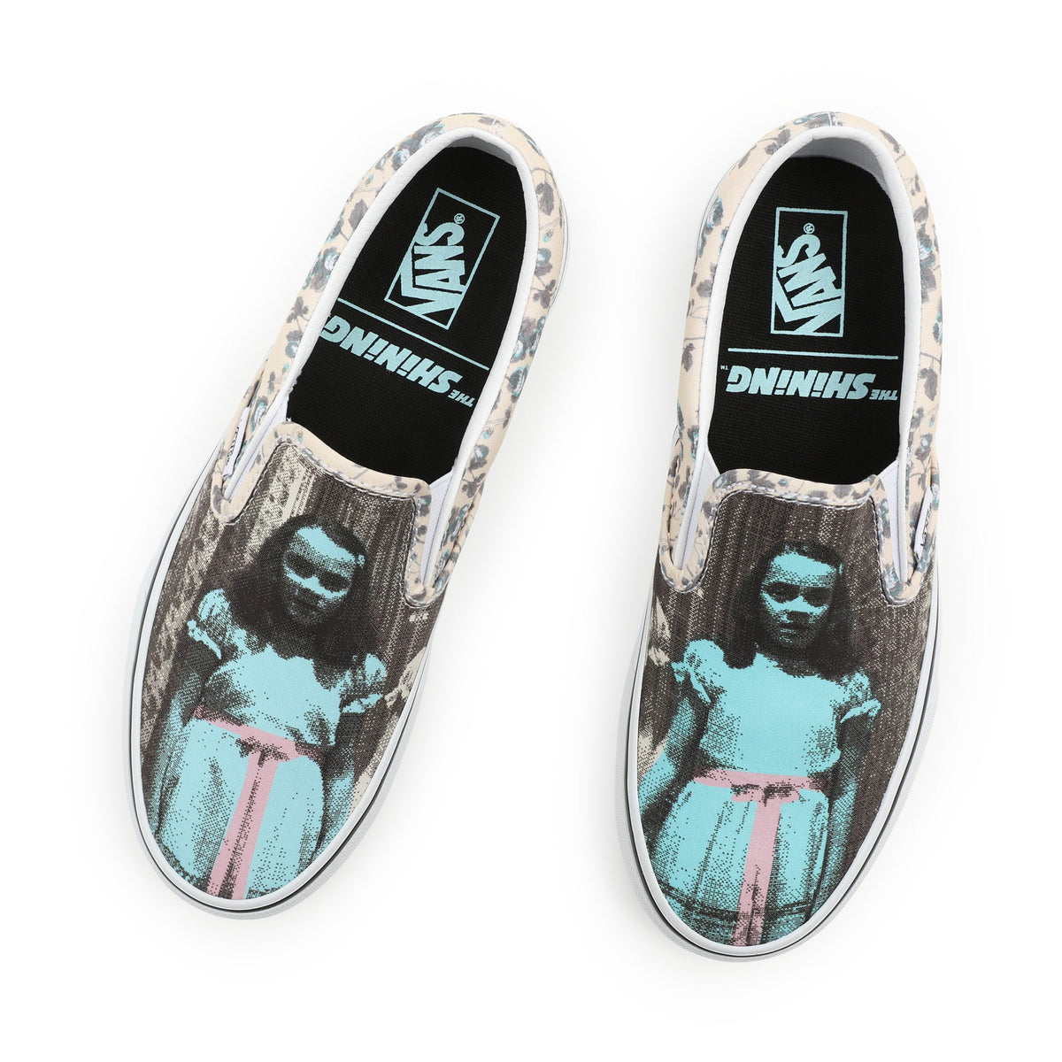 Tenisi Vans x Horror The Shining Slip-on