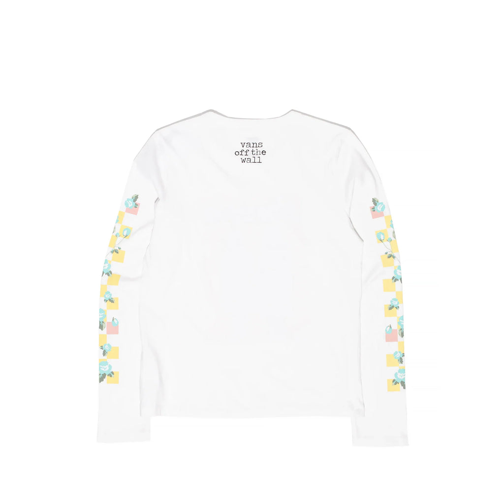 Bluza alba cu imprimeu The Shining VANS