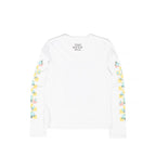 Bluza alba cu imprimeu The Shining VANS