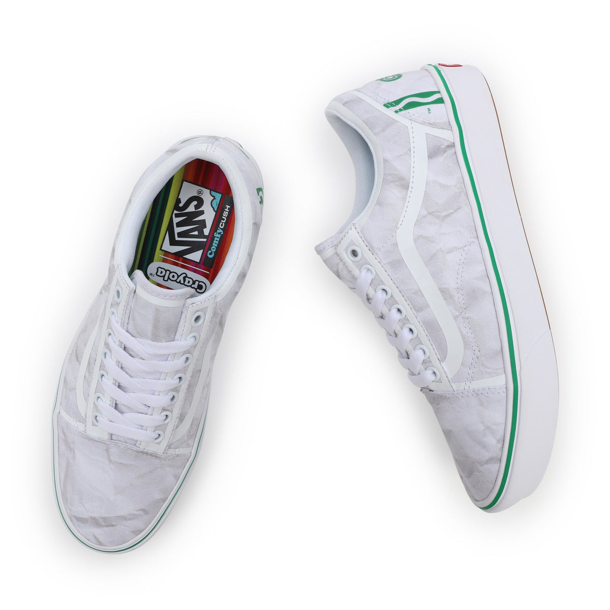 Tenisi Vans x Crayola Comfycush Old Skool