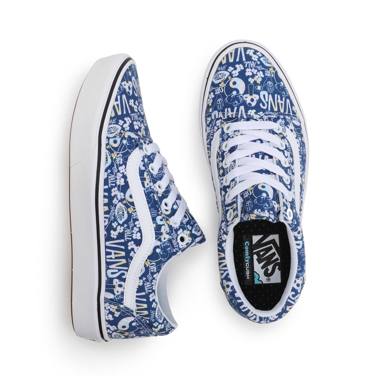 Tenisi Vans Old Skool Pastel Tie Dye