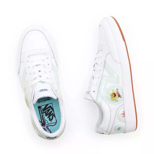 Tenisi LowLand CC Bubble SpongeBob x VANS