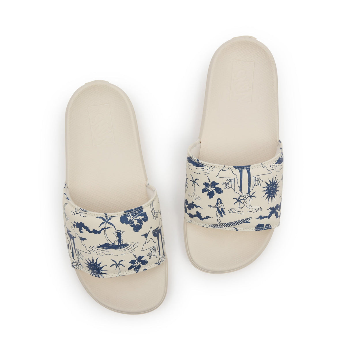 Slapi Vans La Costa Island Dream