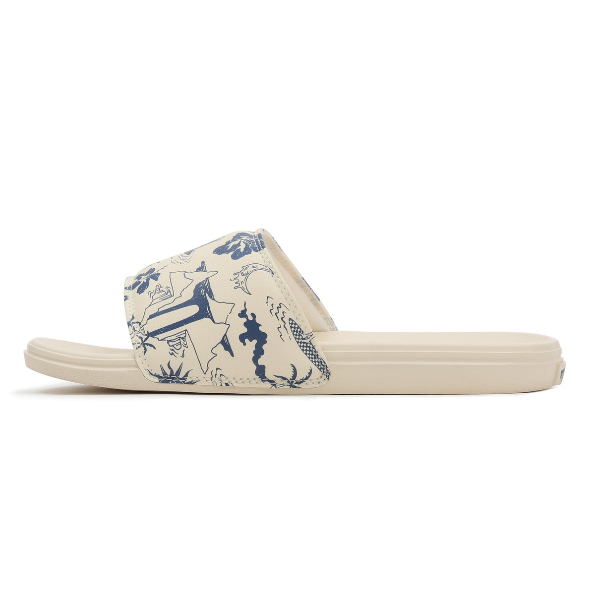 Slapi Vans La Costa Island Dream