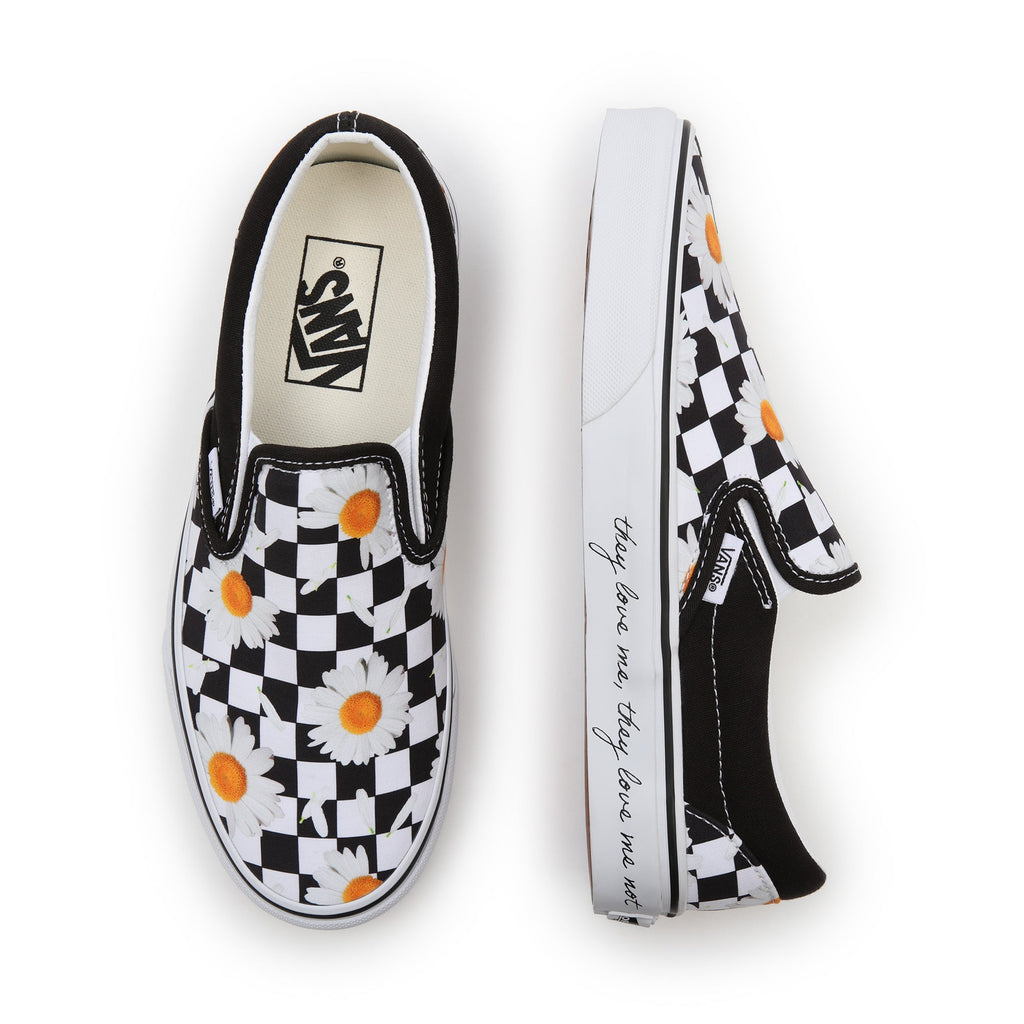 Tenisi Vans Classic Slip-On Love Me Love Me Not