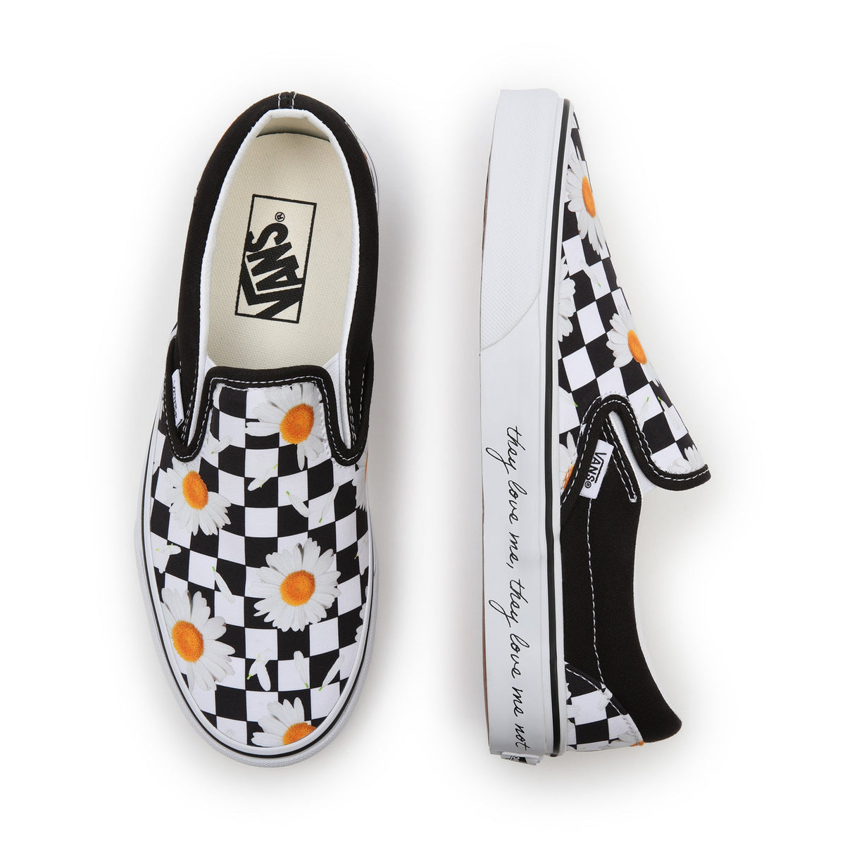 Tenisi Vans Classic Slip-On Love Me Love Me Not