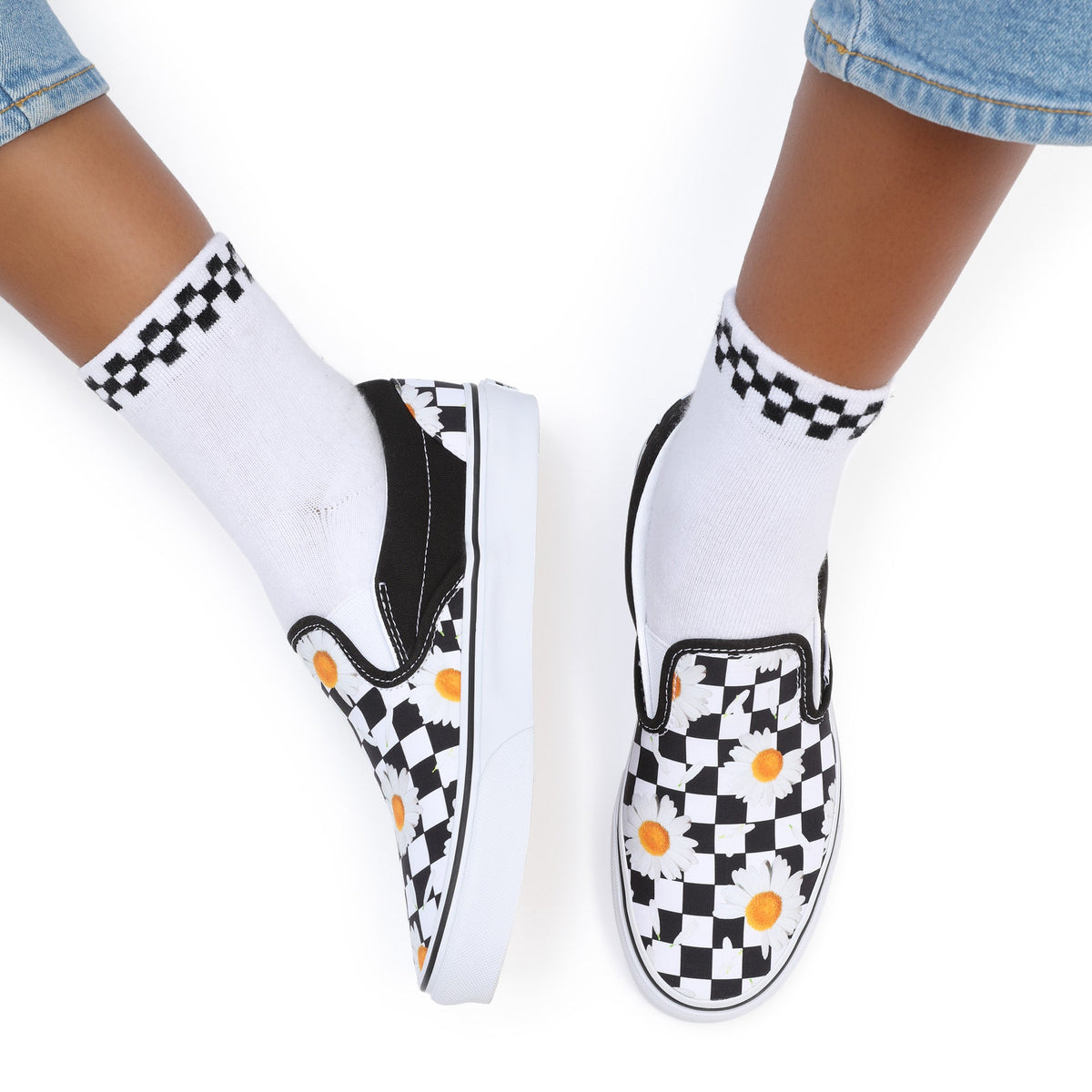 Tenisi Vans Classic Slip-On Love Me Love Me Not