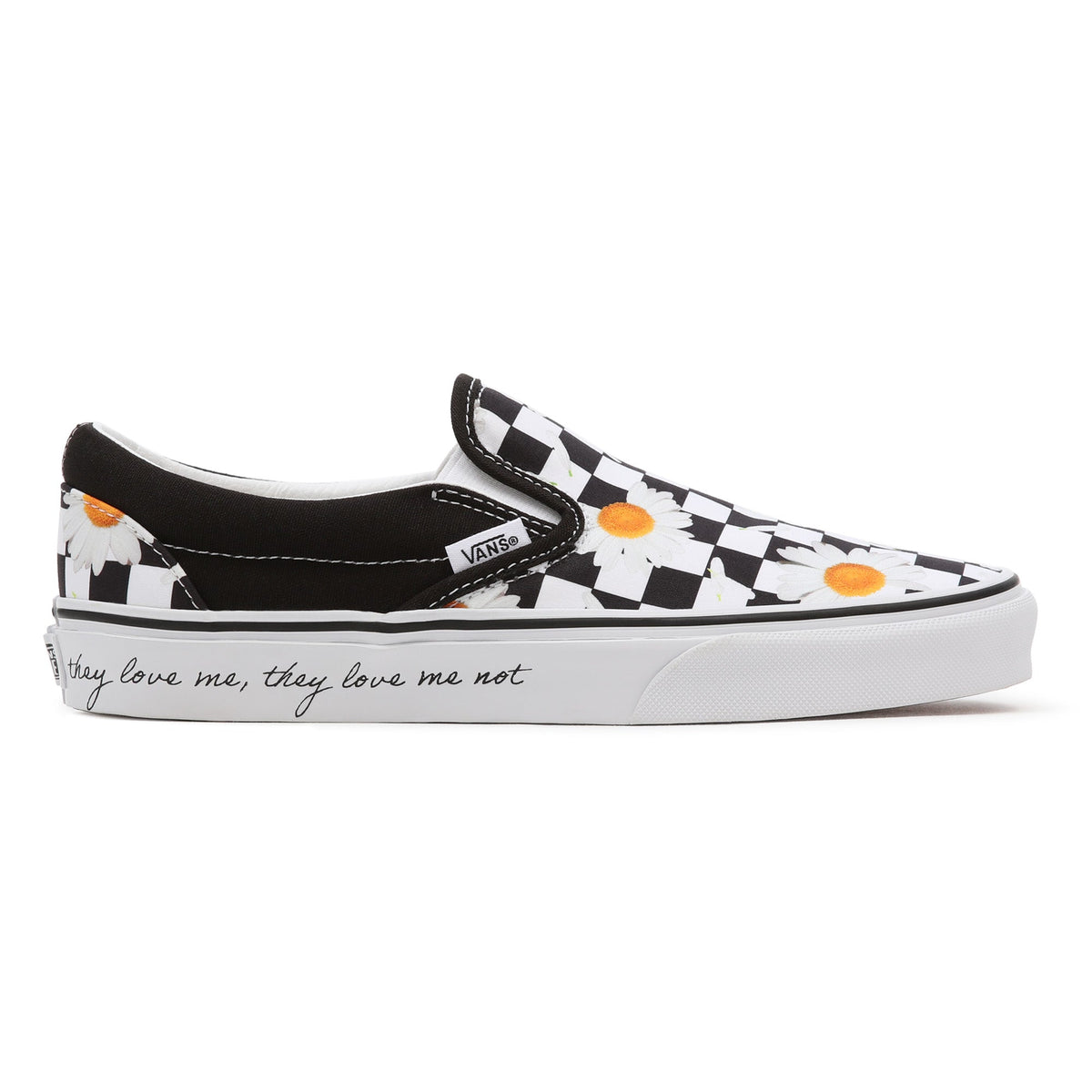Tenisi Vans Classic Slip-On Love Me Love Me Not