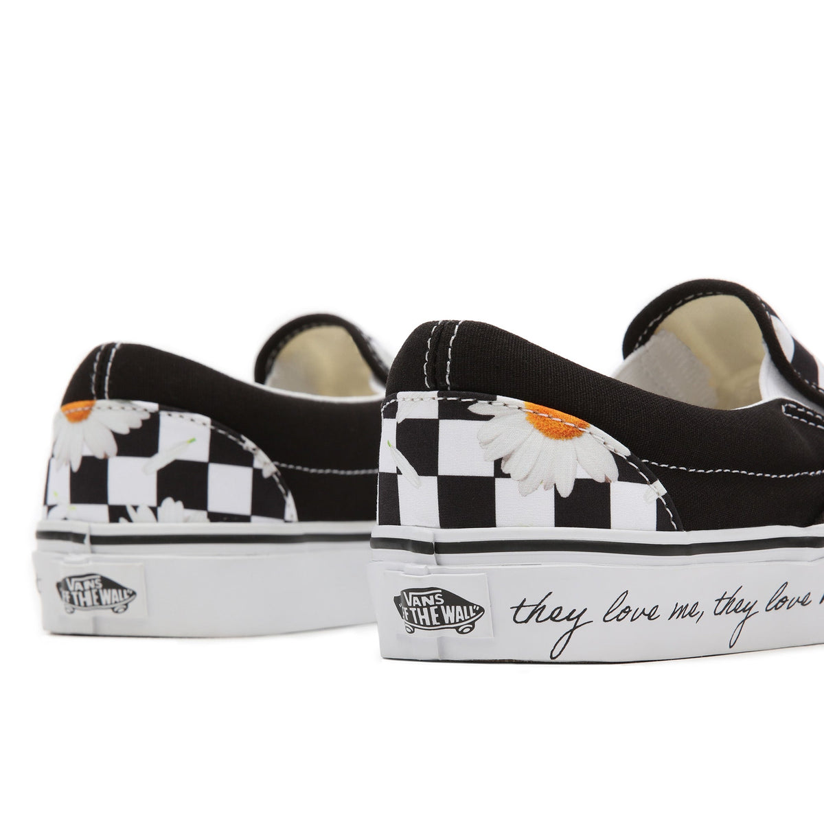 Tenisi Vans Classic Slip-On Love Me Love Me Not