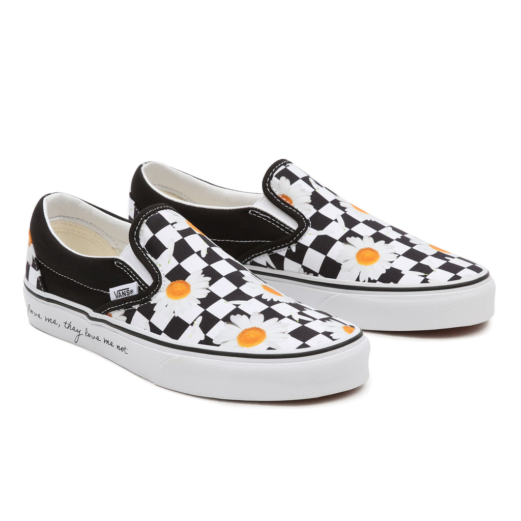 Tenisi Vans Classic Slip-On Love Me Love Me Not