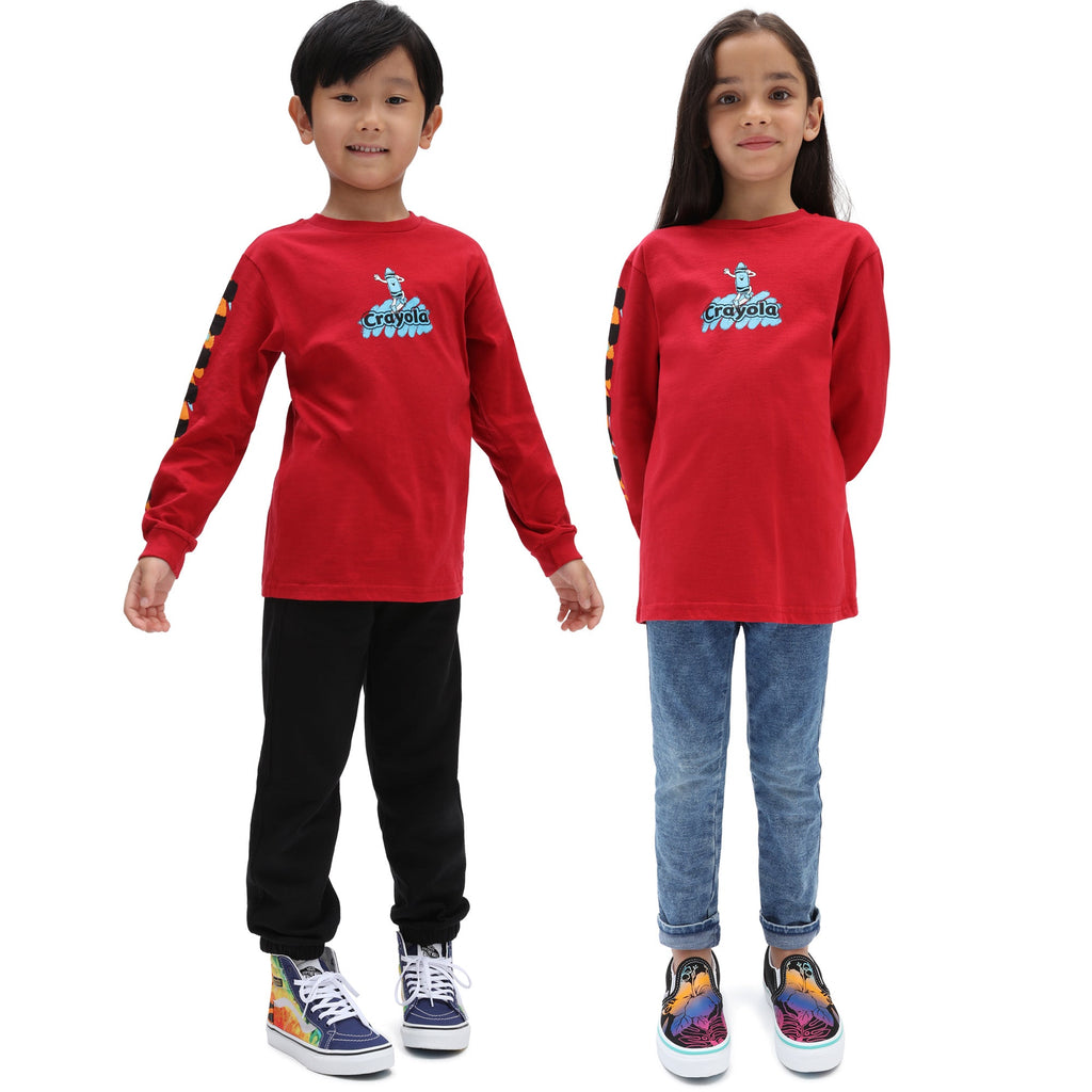 Bluza Copii Vans x Crayola Crayon 2-7 ani