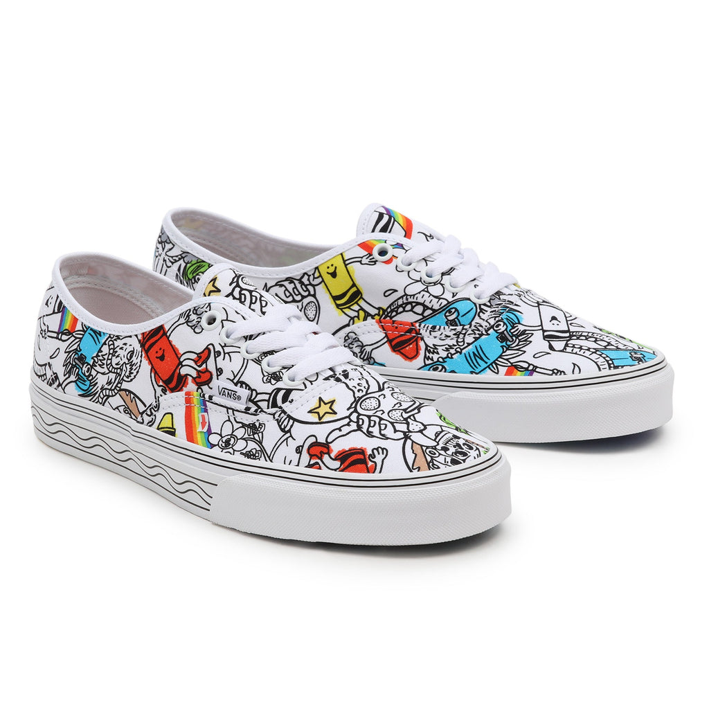 Tenisi Vans x Crayola Authentic