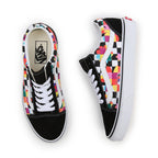 Tenisi Vans Old Skool Floral Checkerboard