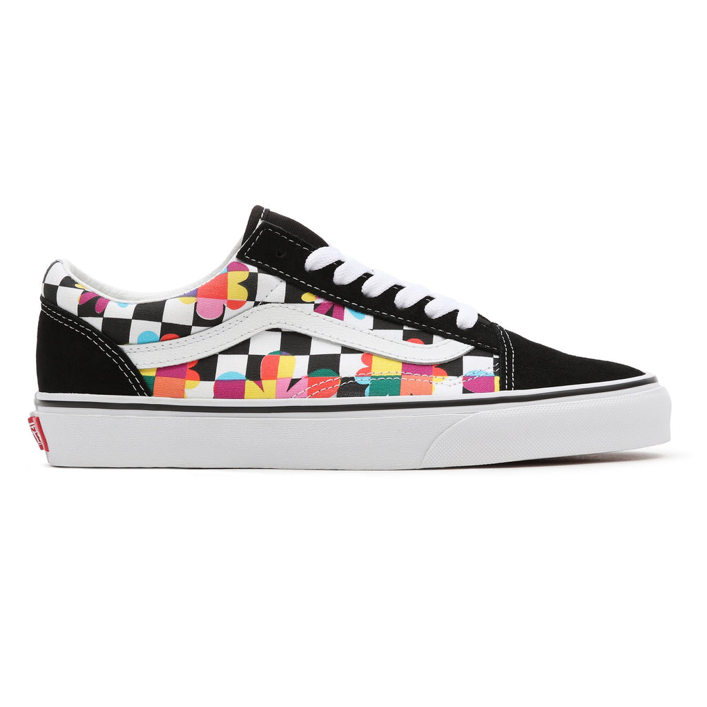 Tenisi Vans Old Skool Floral Checkerboard