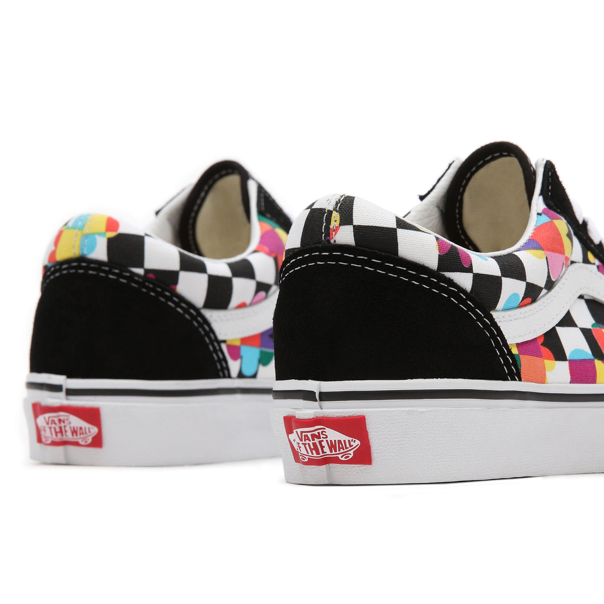 Tenisi Vans Old Skool Floral Checkerboard