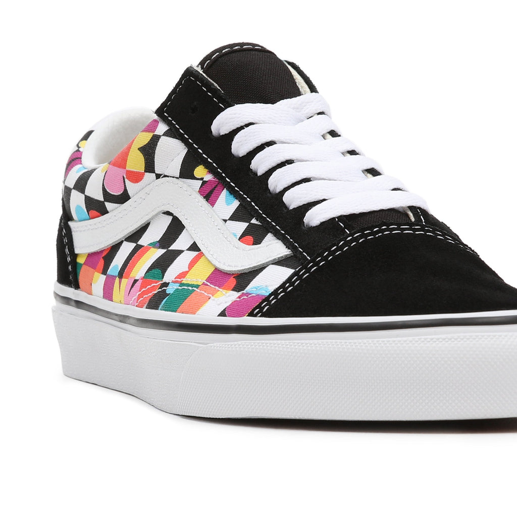 Tenisi Vans Old Skool Floral Checkerboard
