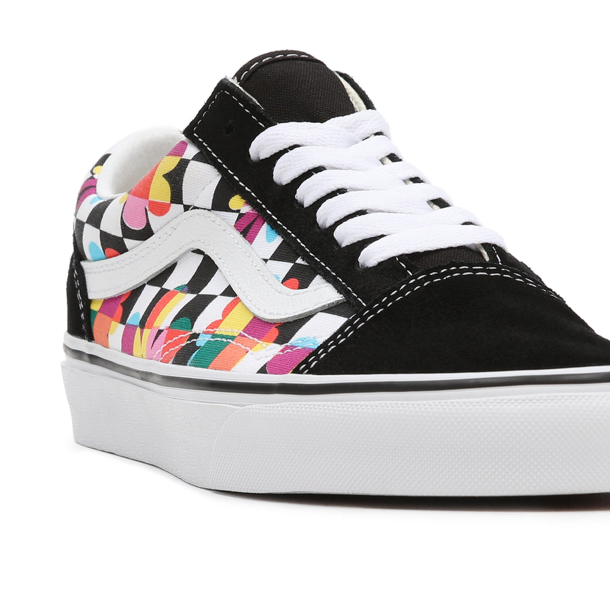 Tenisi Vans Old Skool Floral Checkerboard