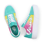 Tenisi Vans Old Skool Platform Spring Fade