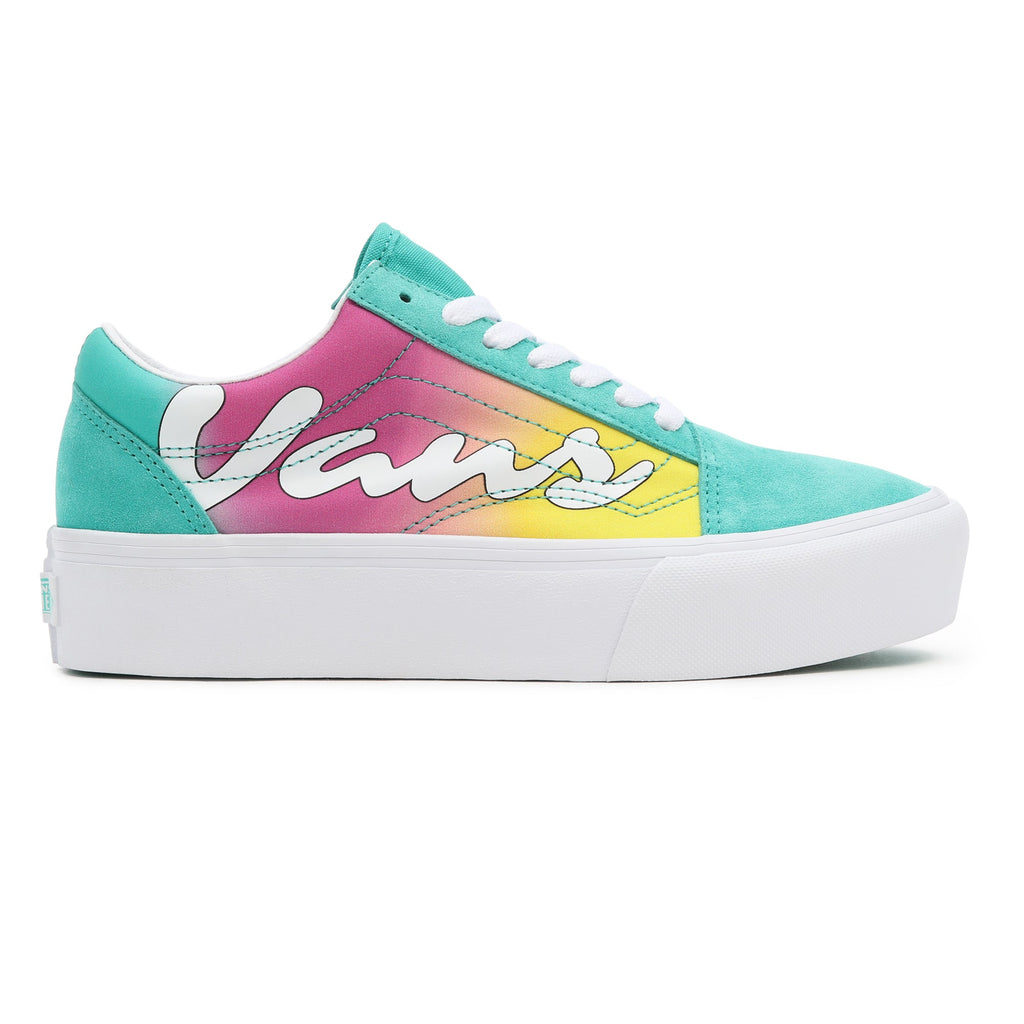 Tenisi Vans Old Skool Platform Spring Fade