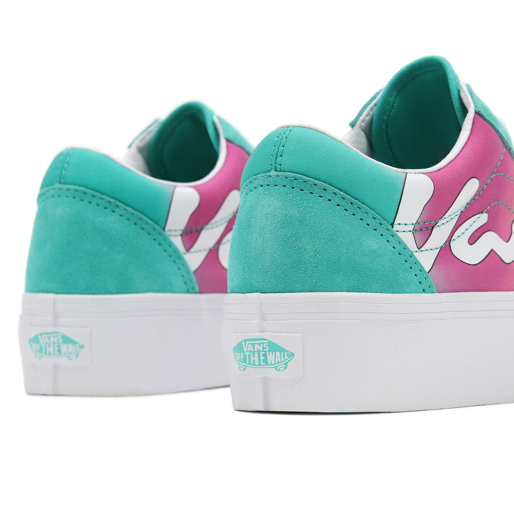 Tenisi Vans Old Skool Platform Spring Fade