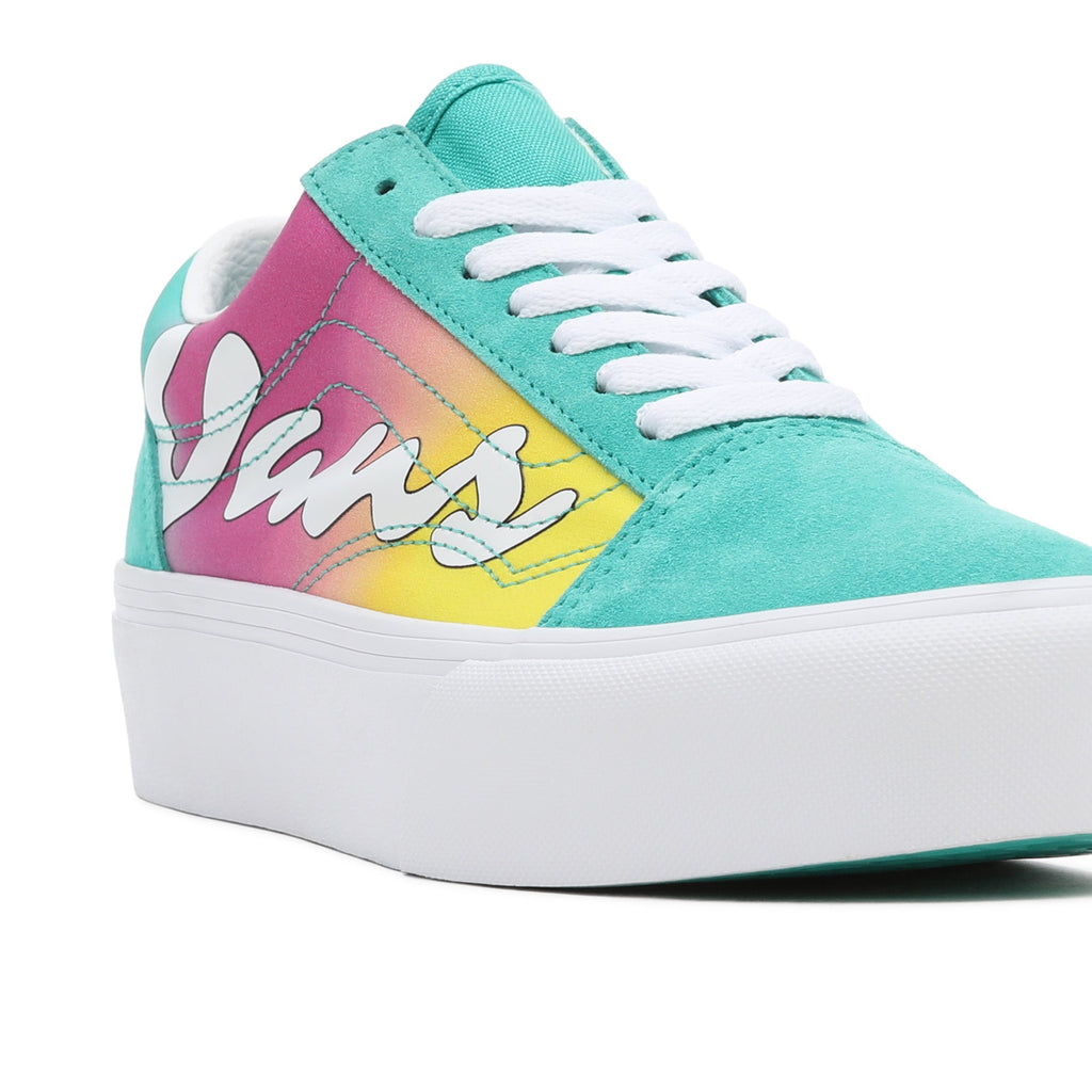 Tenisi Vans Old Skool Platform Spring Fade