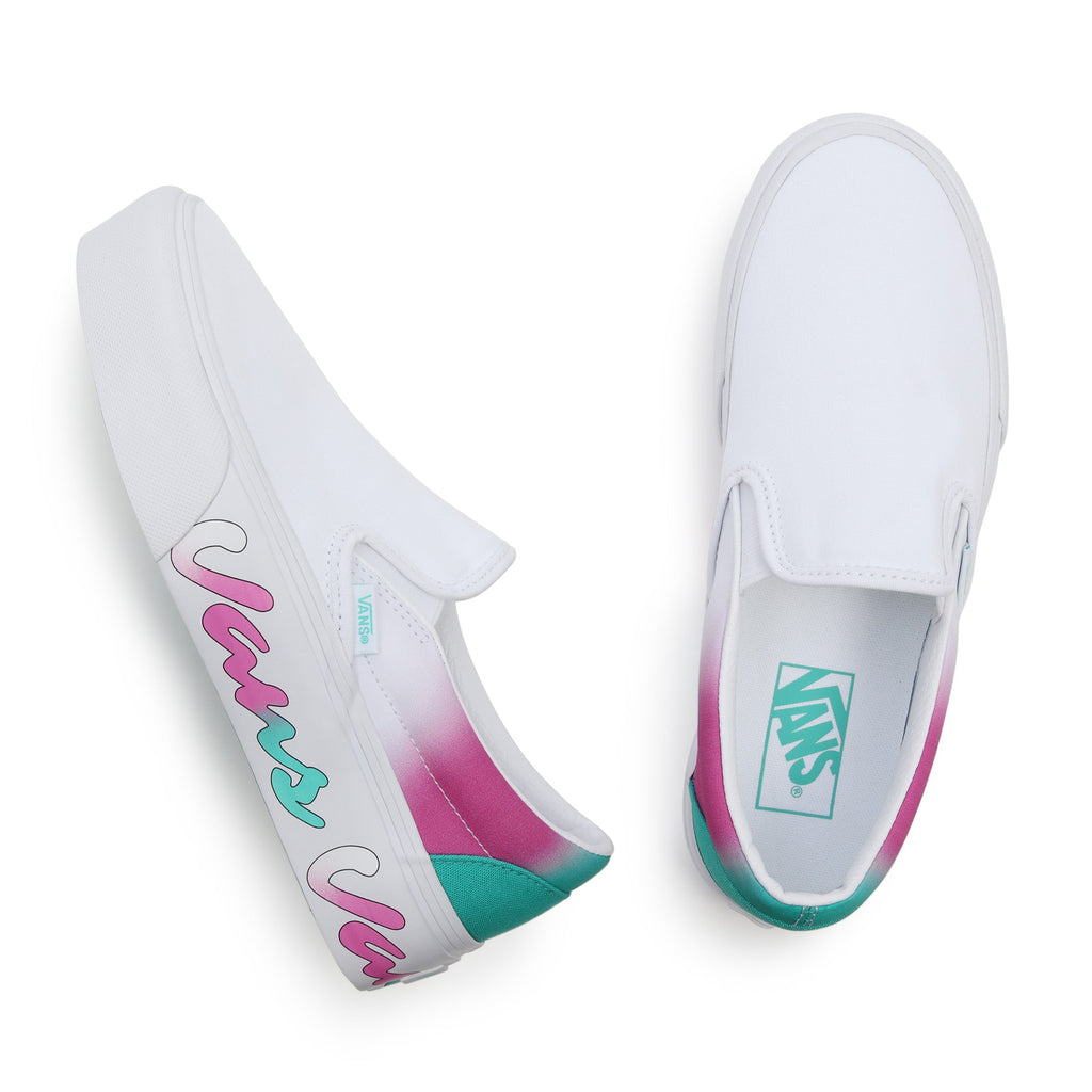 Tenisi Vans Slip-On Platform Spring Fade