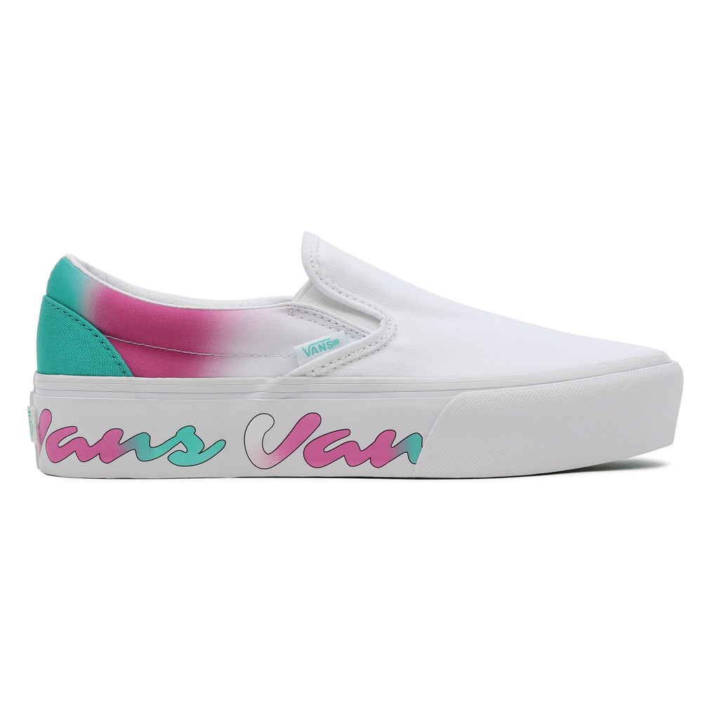 Tenisi Vans Slip-On Platform Spring Fade