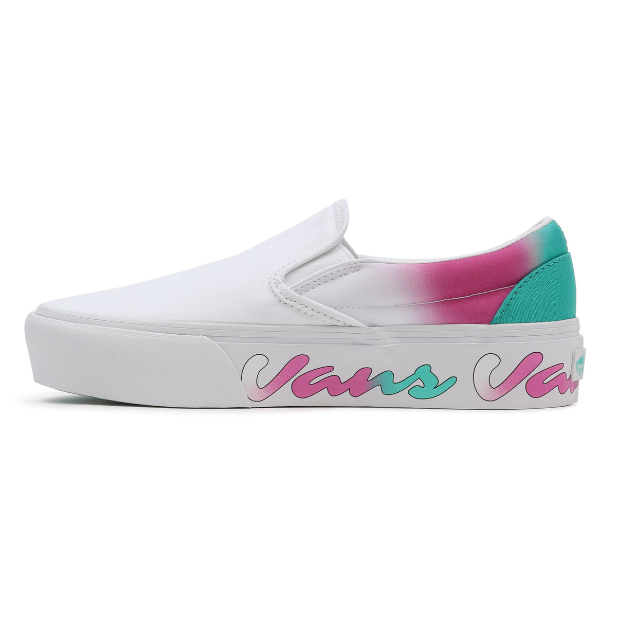 Tenisi Vans Slip-On Platform Spring Fade