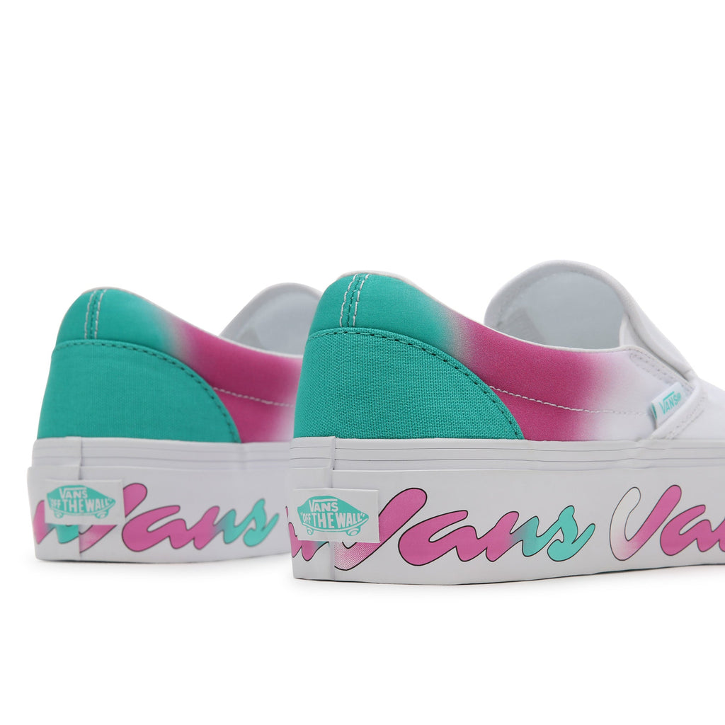 Tenisi Vans Slip-On Platform Spring Fade
