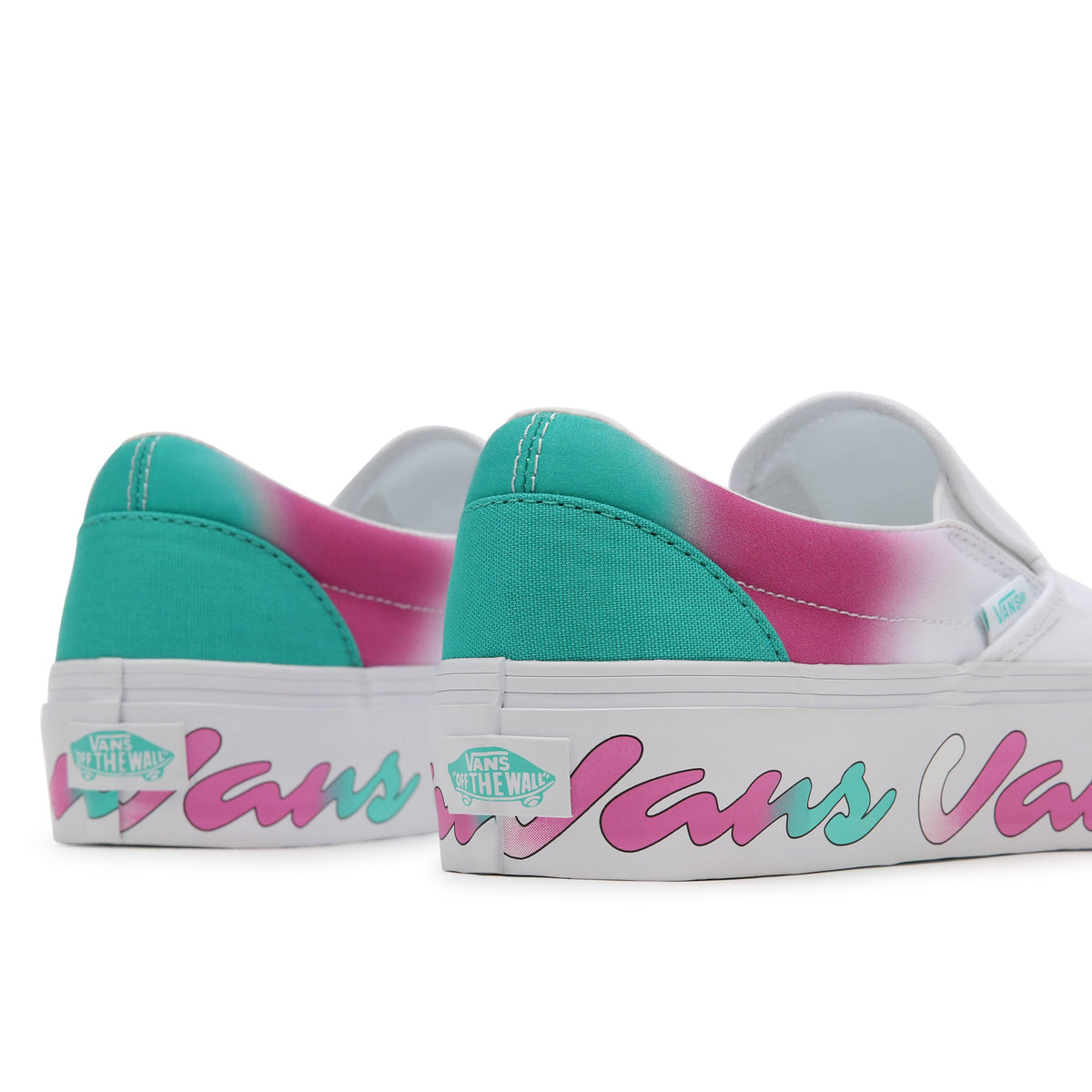 Tenisi Vans Slip-On Platform Spring Fade