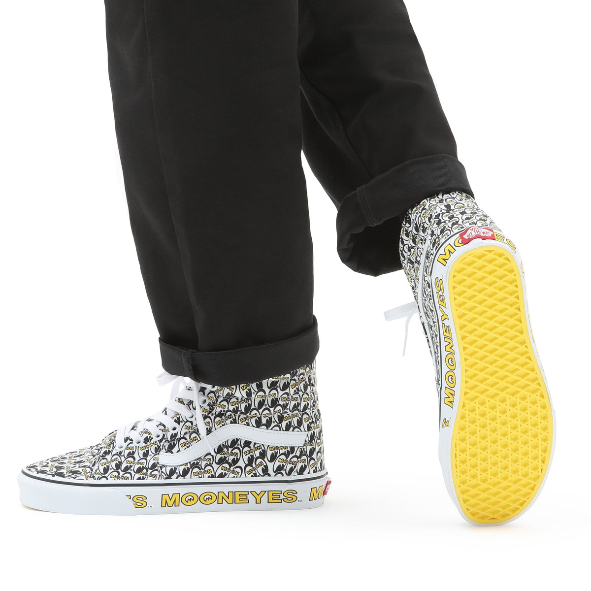 Tenisi Vans SK8-Hi Mooneyes