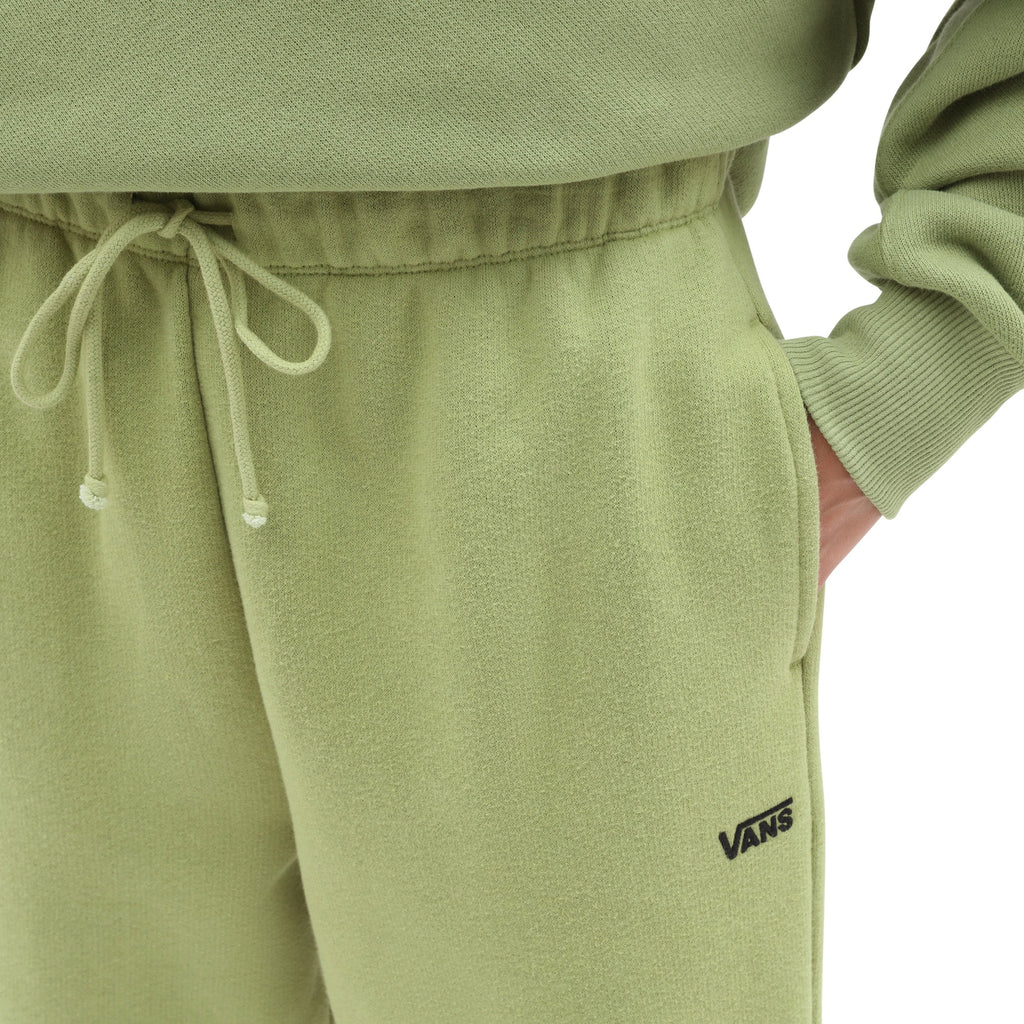 Pantaloni femei Vans kaki