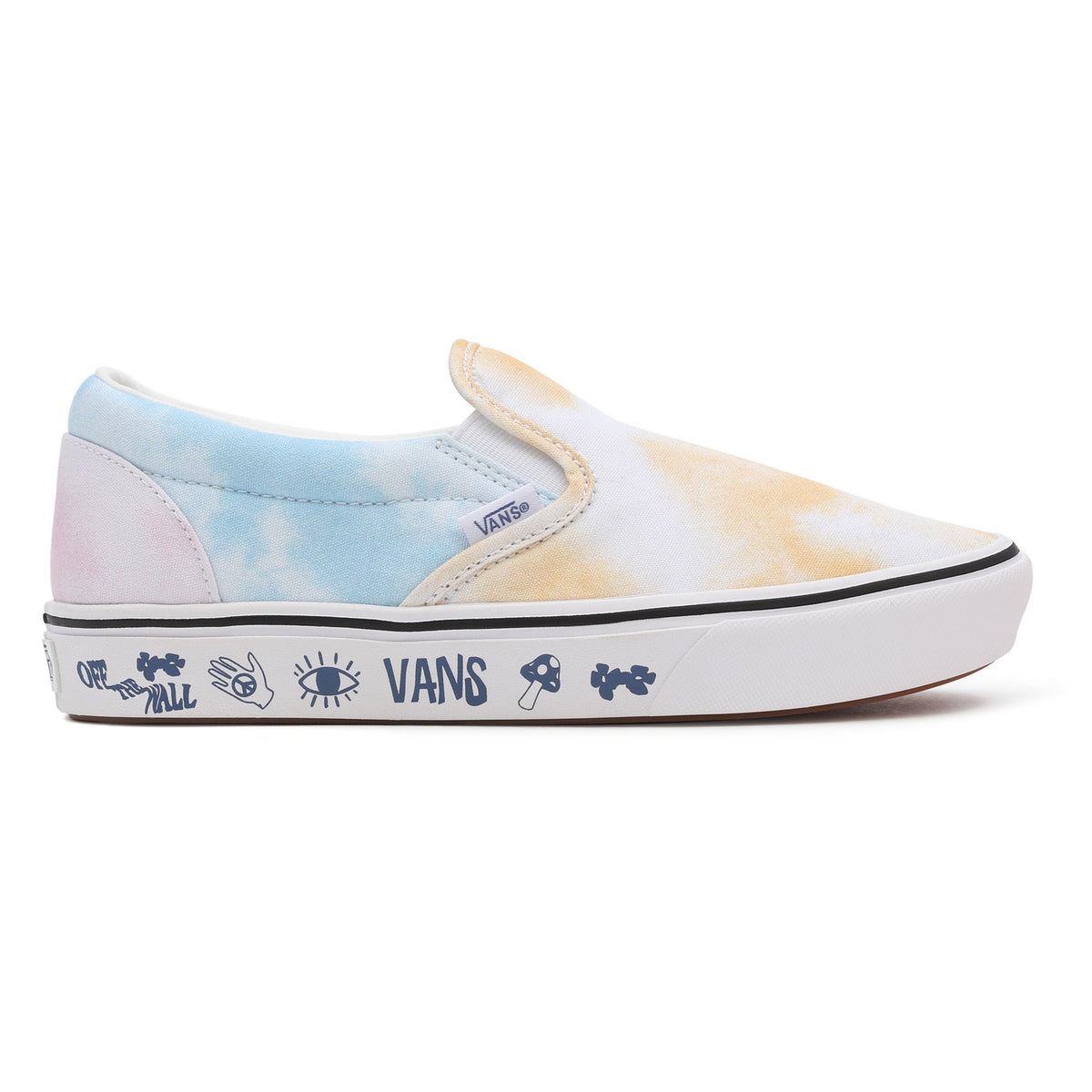 Tenisi Vans Slip-On Pastel Tie Dye ComfyCush