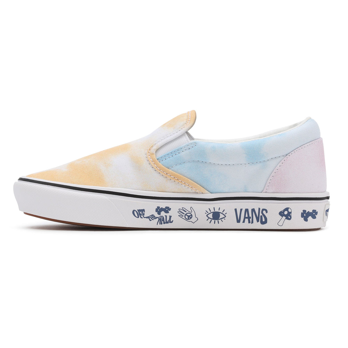 Tenisi Vans Slip-On Pastel Tie Dye ComfyCush