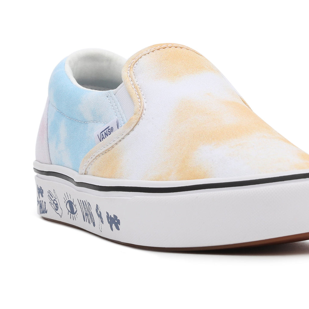Tenisi Vans Slip-On Pastel Tie Dye ComfyCush
