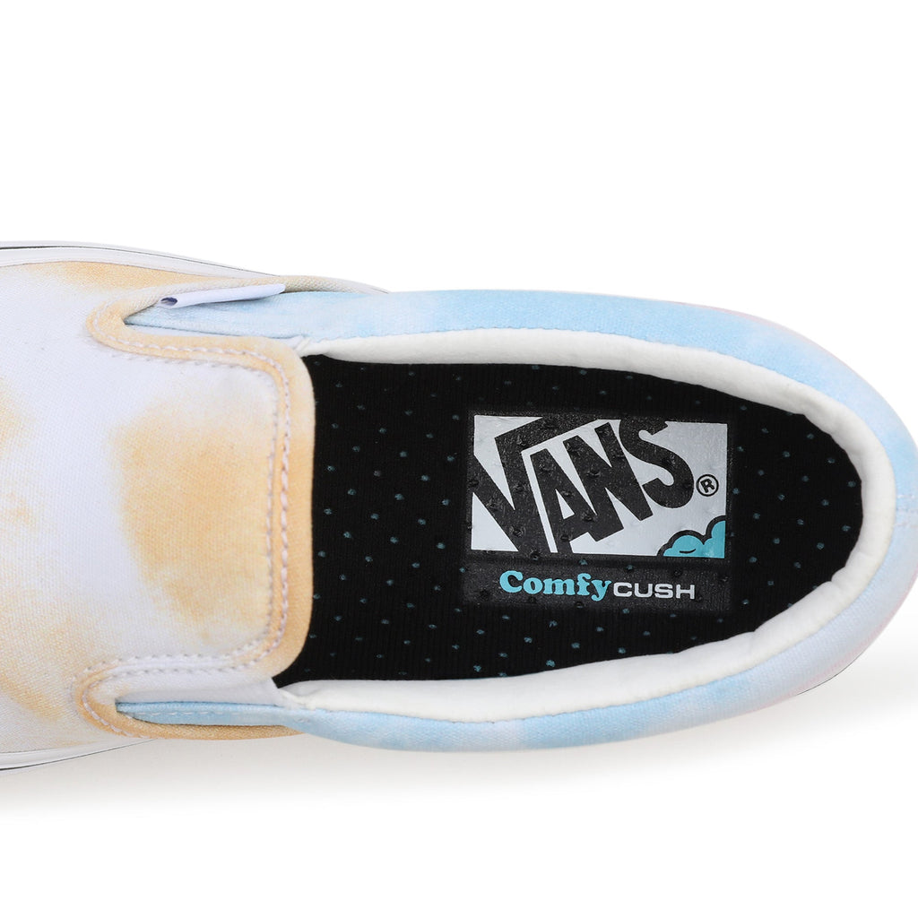 Tenisi Vans Slip-On Pastel Tie Dye ComfyCush