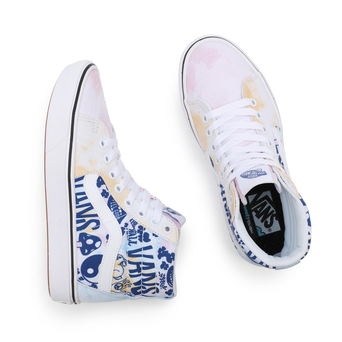 Tenisi Vans SK8-Hi Pastel Tie Die ComfyCush