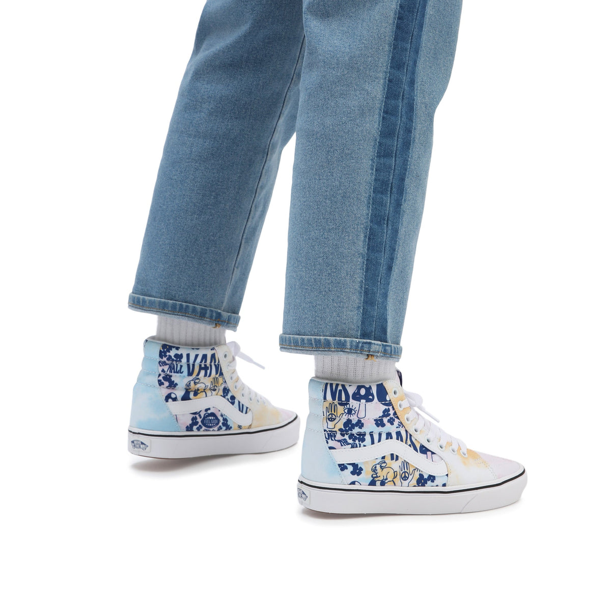 Tenisi Vans SK8-Hi Pastel Tie Die ComfyCush