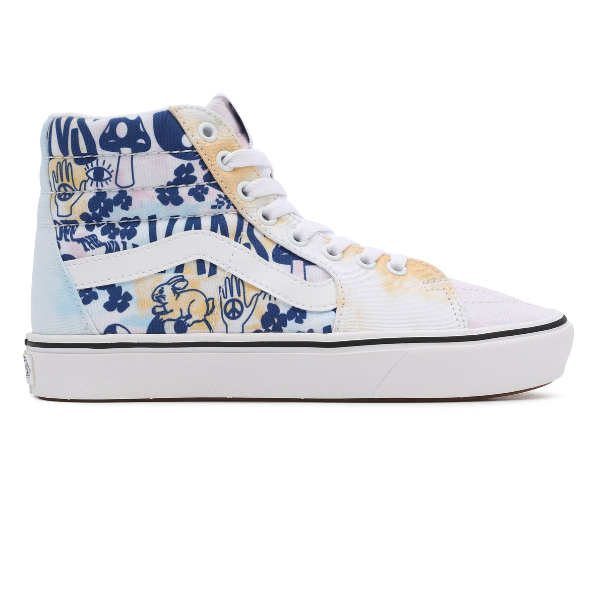 Tenisi Vans SK8-Hi Pastel Tie Die ComfyCush