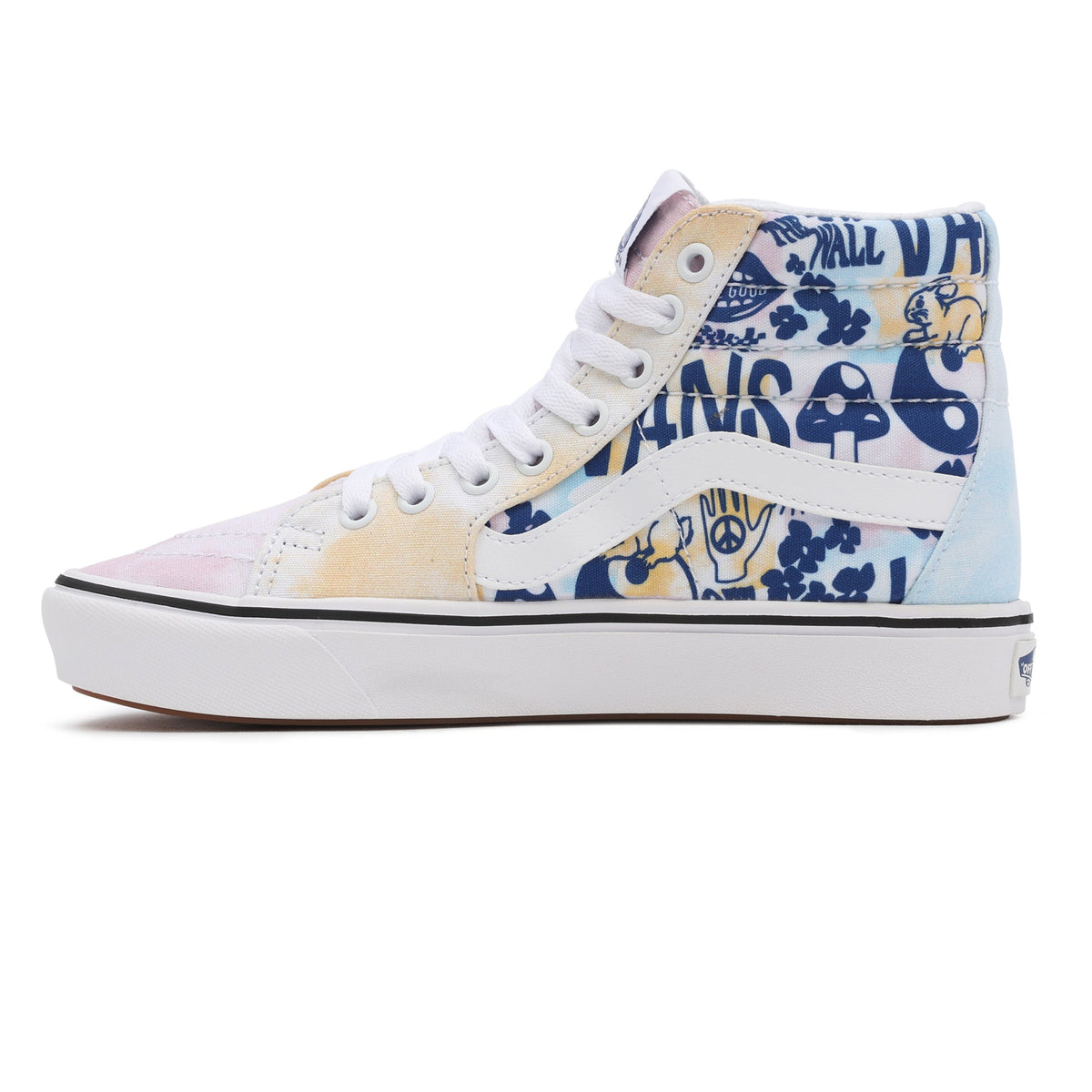 Tenisi Vans SK8-Hi Pastel Tie Die ComfyCush
