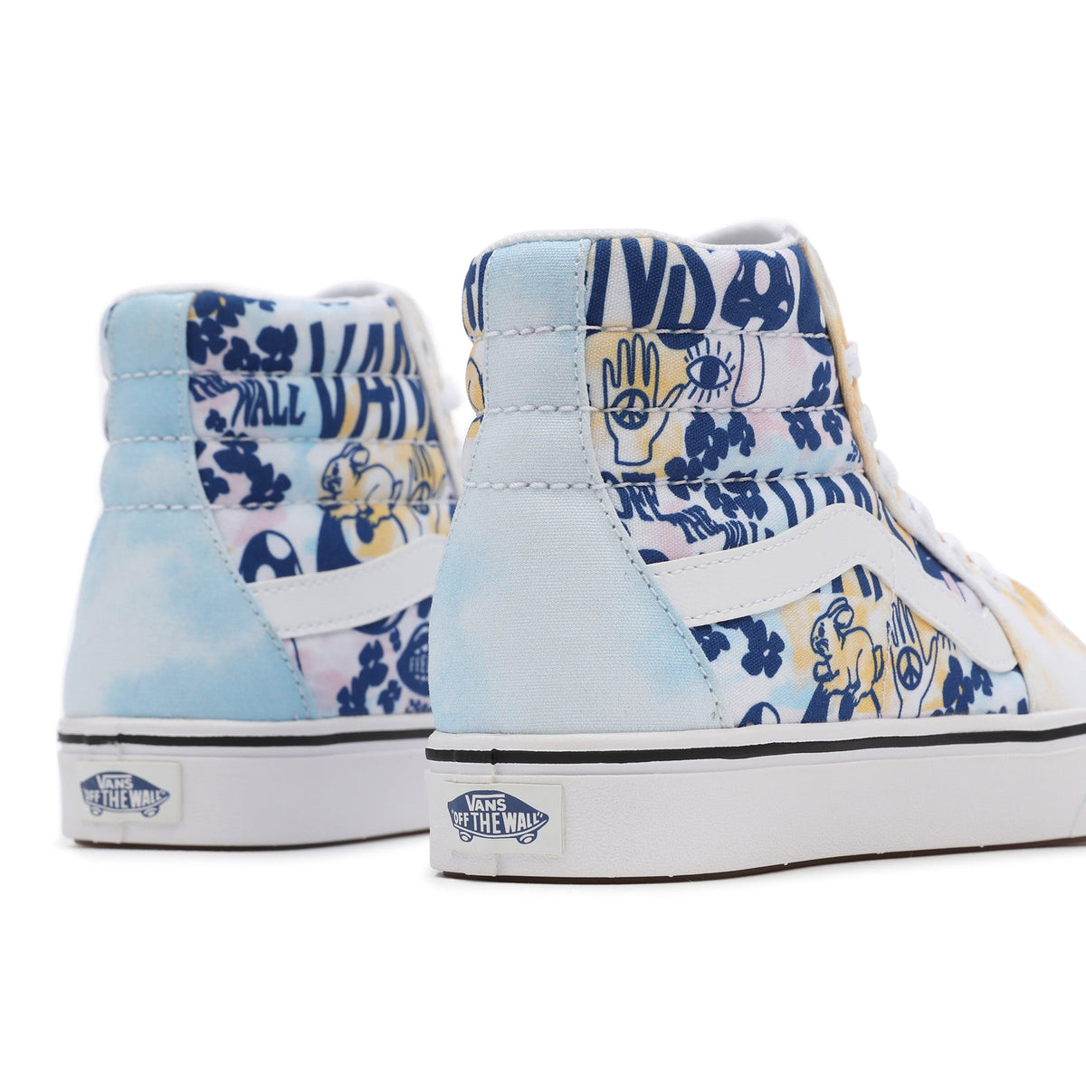 Tenisi Vans SK8-Hi Pastel Tie Die ComfyCush