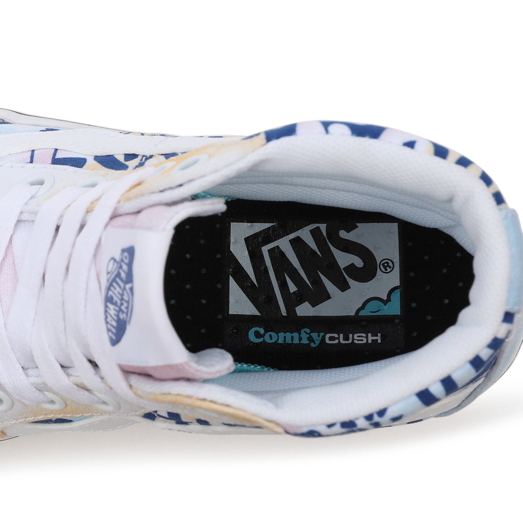 Tenisi Vans SK8-Hi Pastel Tie Die ComfyCush