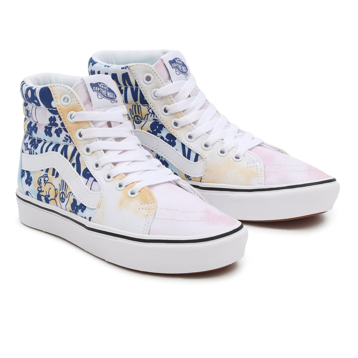 Tenisi Vans SK8-Hi Pastel Tie Die ComfyCush