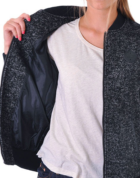 Jacheta Route 99 Jacket Negru