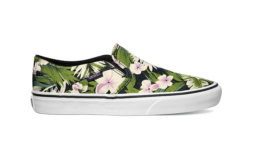 Tenisi W Asher (Tropical Flower)