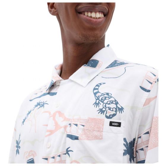 Camasa VANS SCENIC SS SHIRT