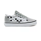 Tenisi Old Skool Glitter Checkerboard Copii VANS
