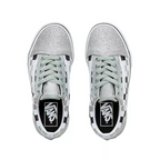 Tenisi Old Skool Glitter Checkerboard Copii VANS